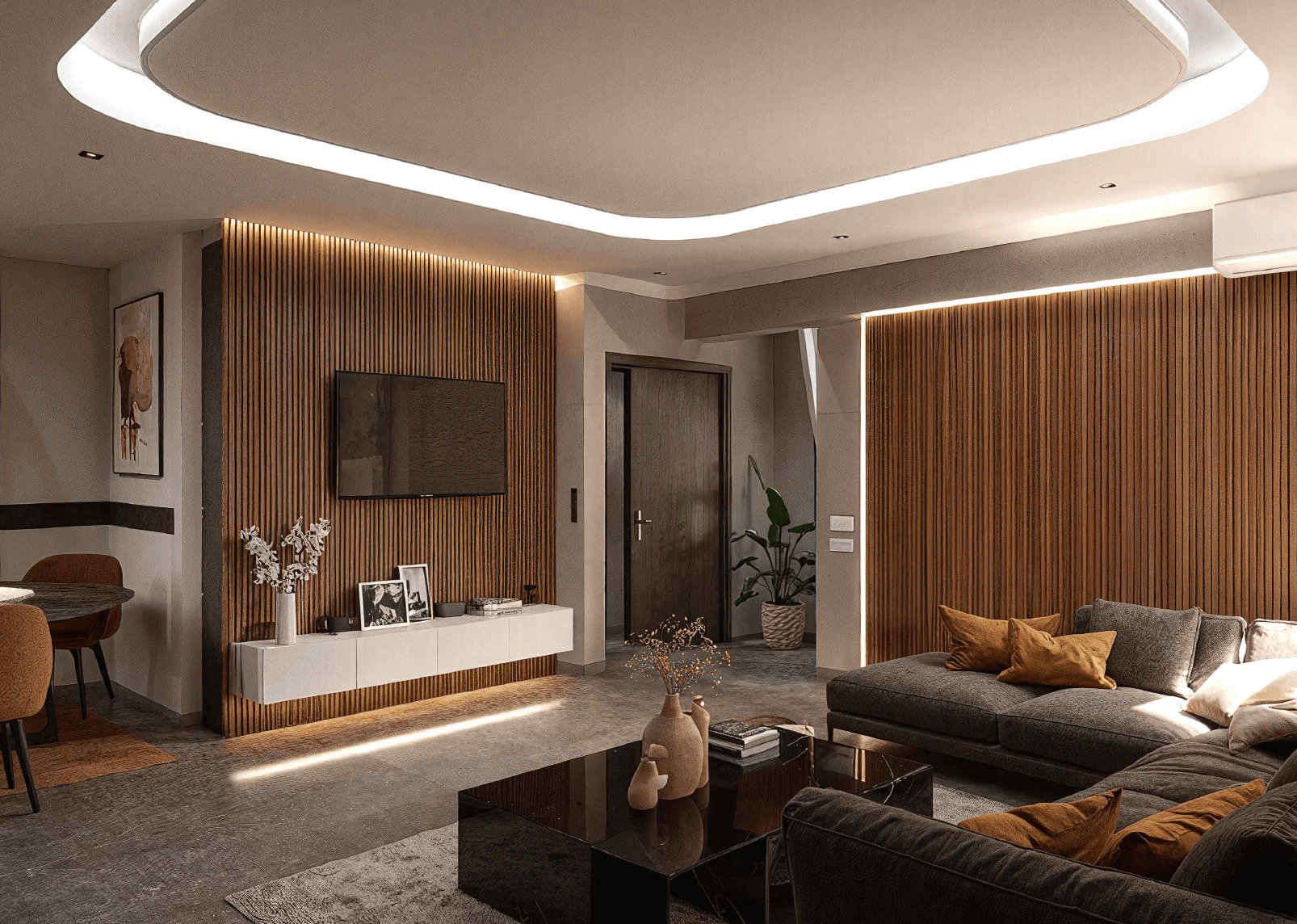 Luxury Interior Background